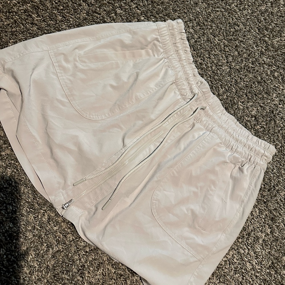 Athleta Shirt/Shorts Under